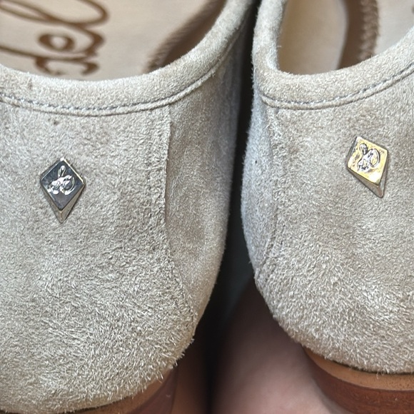 NWOT Sam Edelman Talia Horse Bit Suede Loafers Size 8 - Picture 8 of 12